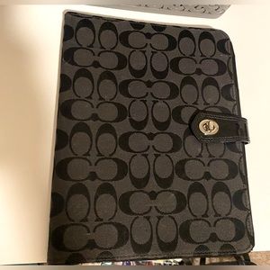 Coach iPad/tablet cover case